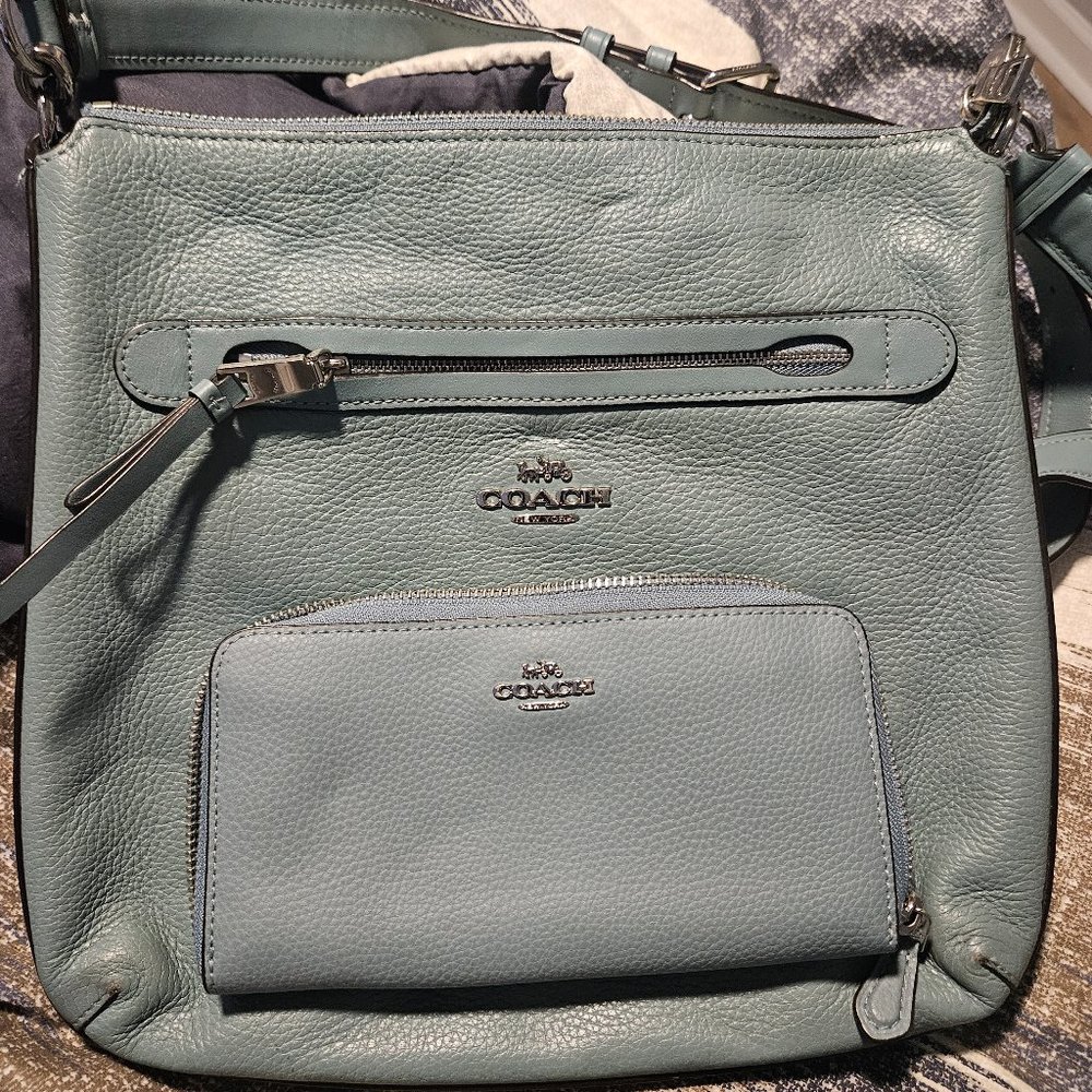 Coach Crossbody Bag and Wallet